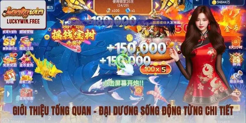 Bắn cá Thần Rồng mang đến không gian săn cá kịch tính