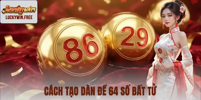 Cách tạo nên dàn đề 64 số bất tử