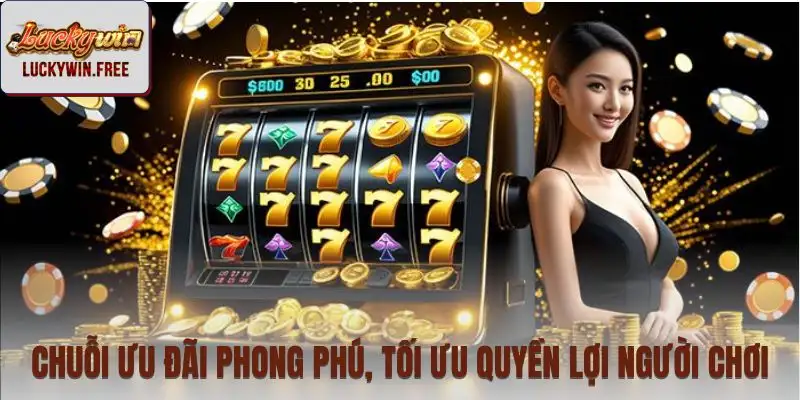 Hệ thống ưu đãi được triển khai linh hoạt