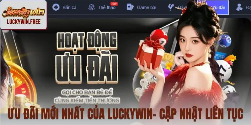 Thương hiệu thường xuyên cập nhật ưu đãi