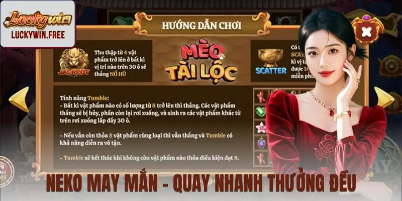 Vòng quay đơn giản, dễ trúng thưởng phụ và bonus