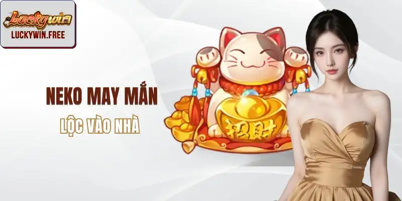 Neko may mắn