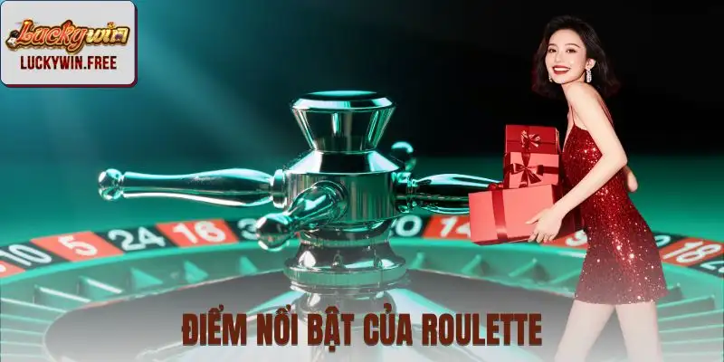 Điểm hấp dẫn đến từ nhịp chơi nhanh và cược linh hoạt của roulette