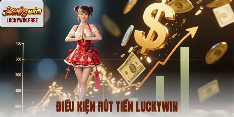 Yêu cầu cần có để kích hoạt lệnh rút tiền LUCKYWIN thành công