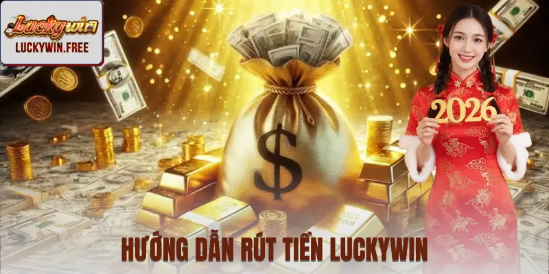 Chi tiết từng bước rút tiền LUCKYWIN chuẩn nhất
